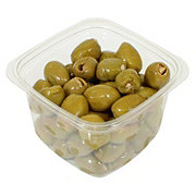Divina Green Olives Stuffed with Garlic