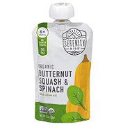 Serenity Kids Organic Pouch - Butternut Squash & Spinach with Avocado Oil