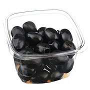 Divina Greek Ripe Black Pitted Olives