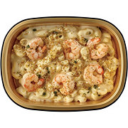 Meal Simple by H-E-B White Cheddar Mac 'n' Cheese with Shrimp