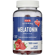H-E-B Vitamins Melatonin Gummies - 5 mg Texas-Size Pack