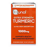 Qunol Extra Strength Turmeric 1000mg Capsules