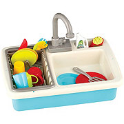 H-E-B Beyond Imagination! Motorized Wash-Up Kitchen Sink Playset