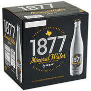 H-E-B 1877 Mineral Water 12 pk Bottles