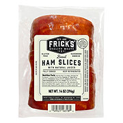Frick's Hardwood Smoked Biscuit Ham Slices