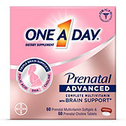 One A Day Prenatal Advanced with Brain Support