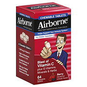 Airborne Immune Support Berry Chewable Tablets