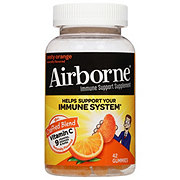 AIRBORNE Immune Support Orange Gummies