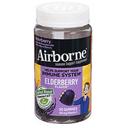 Airborne Immune Support Gummies - Elderberry 