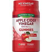 Nature's Truth Apple Cider Vinegar Gummies - 600 mg