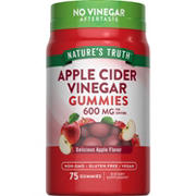 Nature's Truth Apple Cider Vinegar Gummies - 600 mg