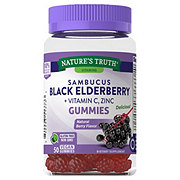 Nature's Truth Black Elderberry Gummies