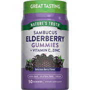 Nature's Truth Sambucus Black Elderberry Gummies