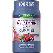 Nature's Truth Extra Strength Melatonin Gummies - 10 mg