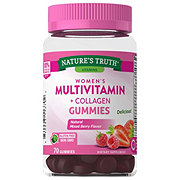Nature's Truth Women's Multivitamin + Collagen Gummies - Mixed Berry