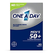 One A Day Mens 50+ Complete Multivitamin