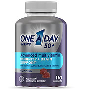 One A Day Men's 50+ Advanced Multivitamin Gummies