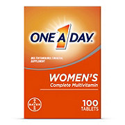 One A Day Women's Complete Multivitamin Tablets