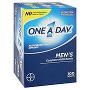 One A Day Men's Complete Multivitamin