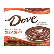Dove Instant Pudding - Peanut Butter Milk Chocolate