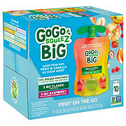 GoGo squeeZ Big Classic Apple and Raspberry Fruit on the Go