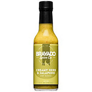 Bravado Spice Co. Creamy Herb & Jalapeno Hot Sauce