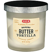 H-E-B Flavor Favorites Butter Tortilla Scented Candle