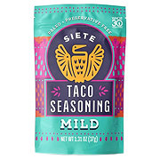 Siete Mild Taco Seasoning