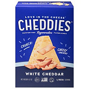 Cheddies Cheese Crackers - White Cheddar