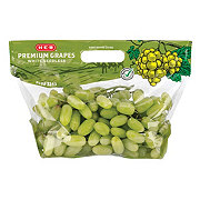 H-E-B Premium Fresh Seedless White Grapes