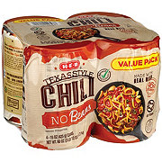 H-E-B Texas Style Chili - No Beans - Value Pack