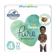 Pampers Pure Protection Diapers - Size 4