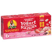 Sun-Maid Strawberry & Vanilla Yogurt Raisins