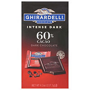 Ghirardelli Intense Dark 60% Cacao Dark Chocolate Squares