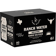 Lone River Original Ranch Water Hard Seltzer 6 pk Cans