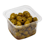 Divina Sicilian Herb Marinated Green Pitted Olives