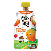 Once Upon a Farm Organic Smoothie Pouch - Coco for Mangoes