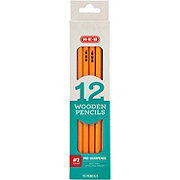 H-E-B Pre-Sharpened No.2 Classic Wood Pencils