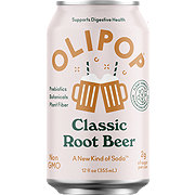 Olipop Classic Root Beer Soda