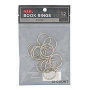 H-E-B Book Rings - Silver