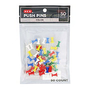 H-E-B Push Pins - Assorted Color