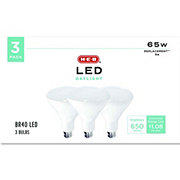 H-E-B BR40 65-Watt LED Light Bulbs - Daylight