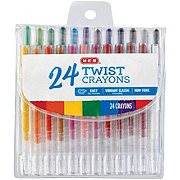 H-E-B Twist Crayons