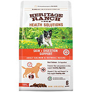 Heritage Ranch by H-E-B Skin + Digestion Support Adult Dry Dog Food - Salmon & Oatmeal