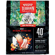 Heritage Ranch by H-E-B Terrain High Protein Diet Adult Dry Cat Food - Salmon, Whitefish & Trout