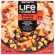 Life Cuisine Protein Lovers Chicken Enchilada Bowl Frozen Meal