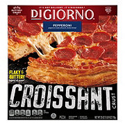 DiGiorno Croissant Crust Frozen Pizza - Uncured Pepperoni