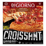 DiGiorno Croissant Crust Frozen Pizza - Three Meat