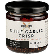 Stick + Tine Chile Garlic Crisp Asian Everything Sauce