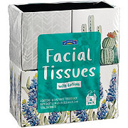 Hill Country Fare Facial Lotion Tissues 4 pk